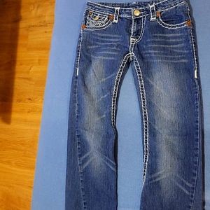 Size 29 Tru religion boot cut